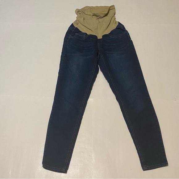 Indigo Blue Denim - ❤️ Indigo Blue maternity jeans size medium